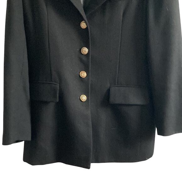 Alanni by Donny Brook Vintage Wool Button Down Old Money SZ 12 Blazer - Picture 2 of 7